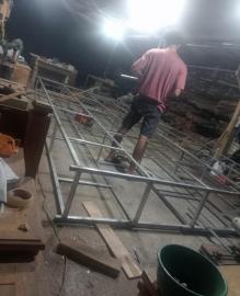 Di Tengah Ketidakpastian Ekonomi, Pengusaha Mebel Botodayaan Tetap Berproduksi Hingga Tengah Malam